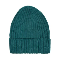 E.Marinella BERRETTO A COSTE VERDE SCURO In cashmere Best
