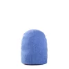 E.Marinella BERRETTO BICOLORE AZZURRO POLVERE E BLU In cashmere New