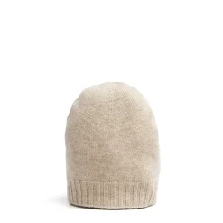 E.Marinella BERRETTO BICOLORE BIANCO E BEIGE In cashmere Best
