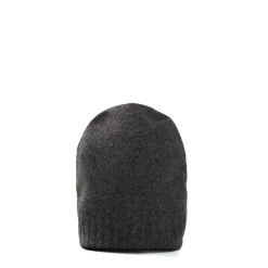E.Marinella BERRETTO BICOLORE GRIGIO E NERO In cashmere Online