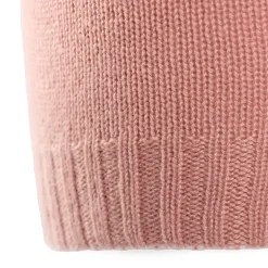 E.Marinella BERRETTO BICOLORE ROSA In cashmere