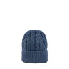 E.Marinella BERRETTO BLU A trecce in cashmere