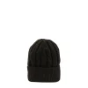 E.Marinella BERRETTO NERO A trecce in cashmere Sale