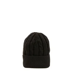 E.Marinella BERRETTO NERO A trecce in cashmere Sale