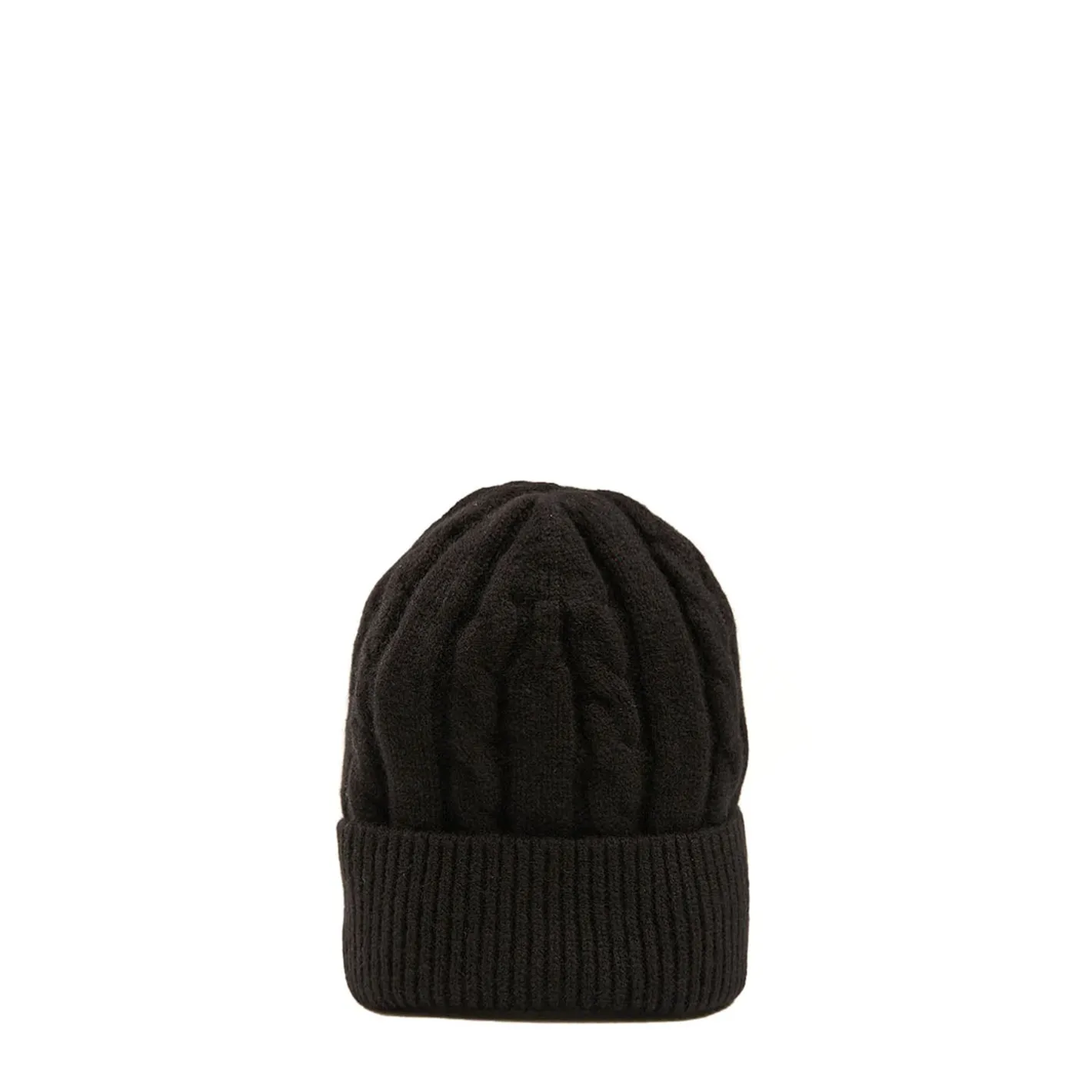E.Marinella BERRETTO NERO A trecce in cashmere Sale