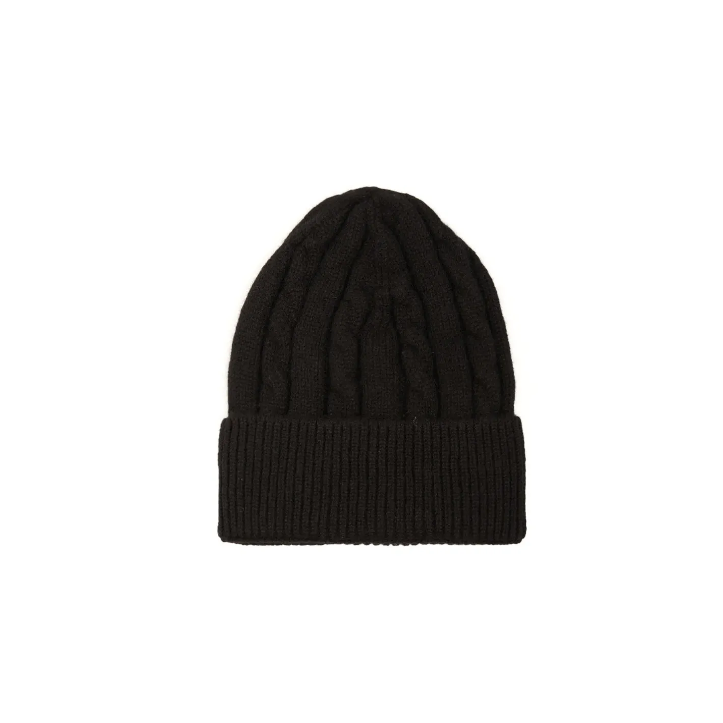 E.Marinella BERRETTO NERO A trecce in cashmere Sale
