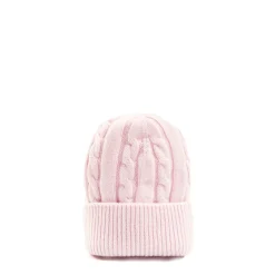 E.Marinella BERRETTO ROSA A trecce in cashmere Online
