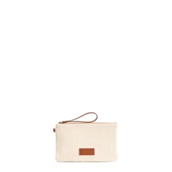 E.Marinella BORSA BEACH In canvas e pelle liscia Best
