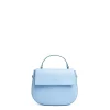 E.Marinella BORSA CLEO AZZURRA In pelle liscia Online