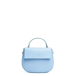 E.Marinella BORSA CLEO AZZURRA In pelle liscia Online
