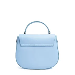 E.Marinella BORSA CLEO AZZURRA In pelle liscia Online