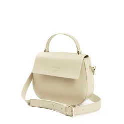 E.Marinella BORSA CLEO BEIGE In pelle liscia Hot