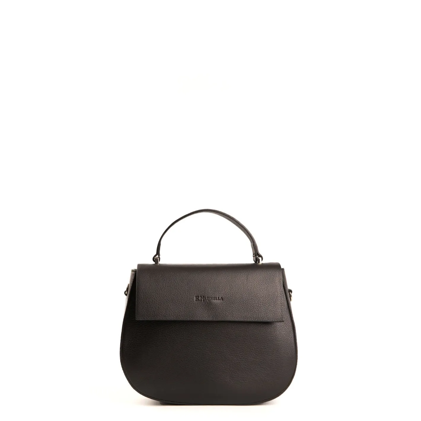 E.Marinella BORSA CLEO NERA In pelle liscia Outlet