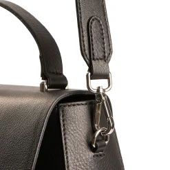 E.Marinella BORSA CLEO NERA In pelle liscia Outlet