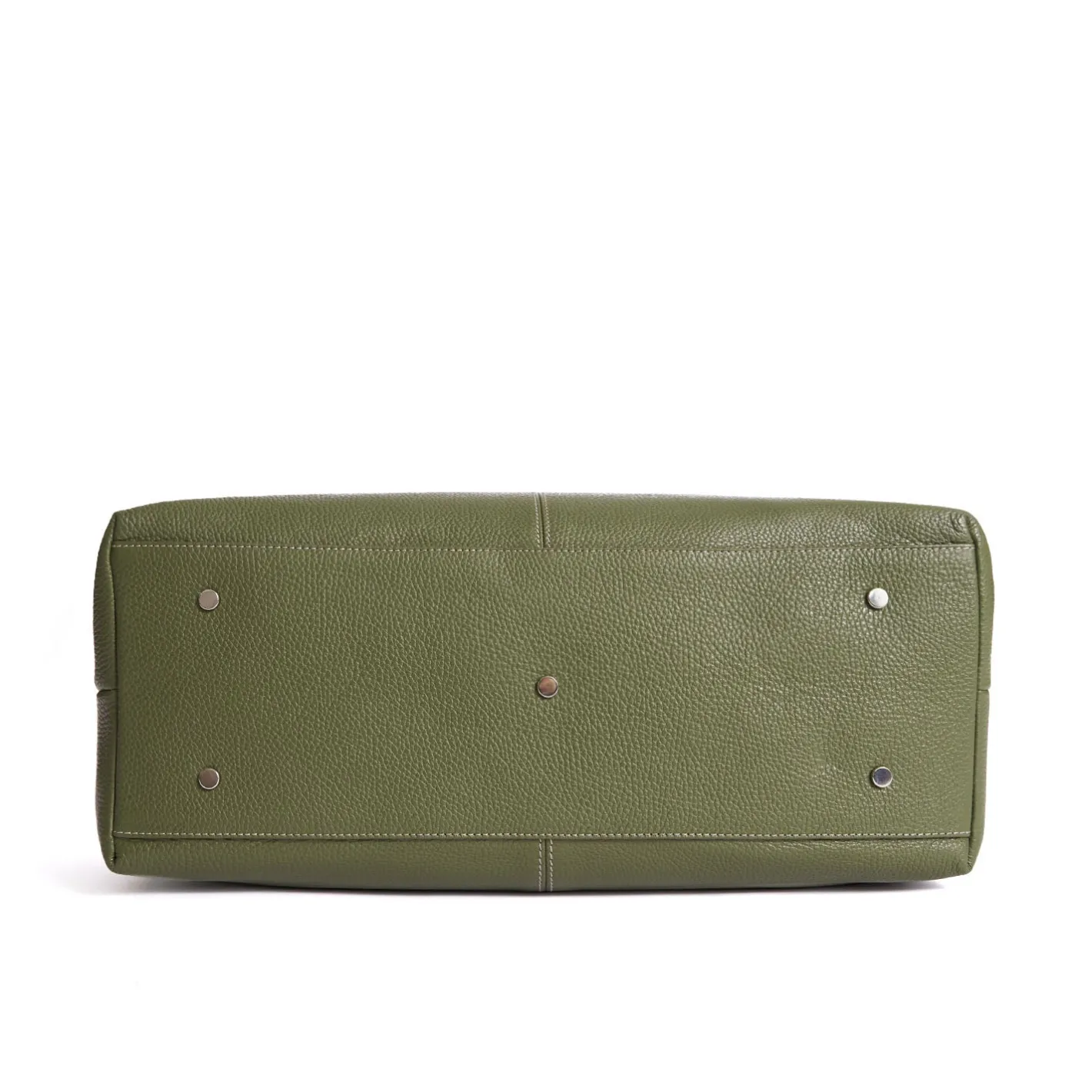 E.Marinella BORSA DA VIAGGIO VERDE OLIVA In pelle martellata Sale