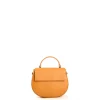 E.Marinella BORSA MINI CLEO ARANCIONE In pelle liscia Hot