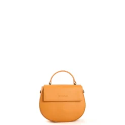 E.Marinella BORSA MINI CLEO ARANCIONE In pelle liscia Hot