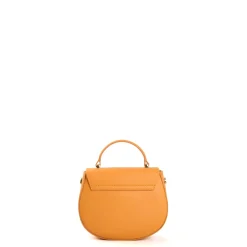 E.Marinella BORSA MINI CLEO ARANCIONE In pelle liscia Hot