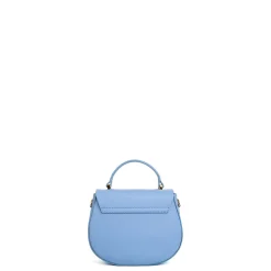 E.Marinella BORSA MINI CLEO AZZURRA In pelle liscia Hot
