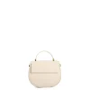 E.Marinella BORSA MINI CLEO BEIGE In pelle liscia