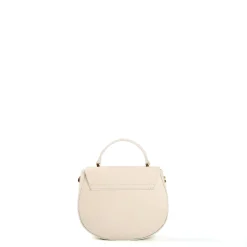 E.Marinella BORSA MINI CLEO BEIGE In pelle liscia