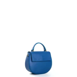 E.Marinella BORSA MINI CLEO BLUETTE In pelle liscia Discount
