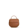E.Marinella BORSA MINI CLEO CUOIO In pelle liscia Sale