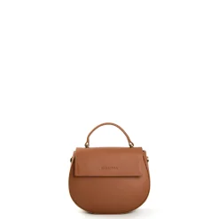 E.Marinella BORSA MINI CLEO CUOIO In pelle liscia Sale