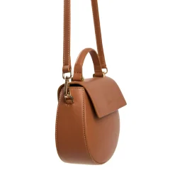 E.Marinella BORSA MINI CLEO CUOIO In pelle liscia Sale