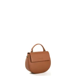 E.Marinella BORSA MINI CLEO CUOIO In pelle liscia Sale