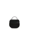 E.Marinella BORSA MINI CLEO NERA In camoscio e cavallino Outlet