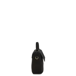 E.Marinella BORSA MINI CLEO NERA In camoscio e cavallino Outlet