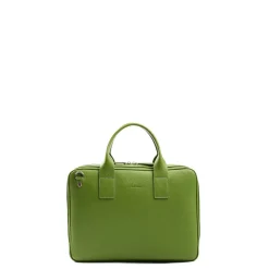 E.Marinella BORSA PORTA PC BORDEAUX In pelle martellata Discount