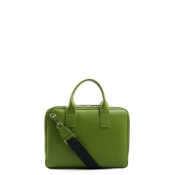 E.Marinella BORSA PORTA PC BORDEAUX In pelle martellata Discount