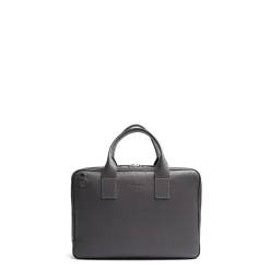 E.Marinella BORSA PORTA PC GRIGIA In pelle martellata Hot