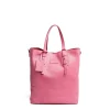E.Marinella BORSA ROSA In pelle sfoderata Online