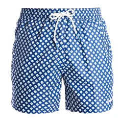 E.Marinella Box Father & Son – Costume Abbinato per Papà e Figlio Macrofantasia geometrica Online