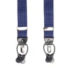 E.Marinella BRETELLE EM BLUETTE Con micro pois bianchi Sale