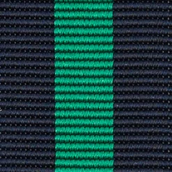 E.Marinella BRETELLE EM BLU SCURO E VERDE Rigata Discount