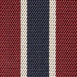 E.Marinella BRETELLE EM RIGATE Bordeaux e blu Sale