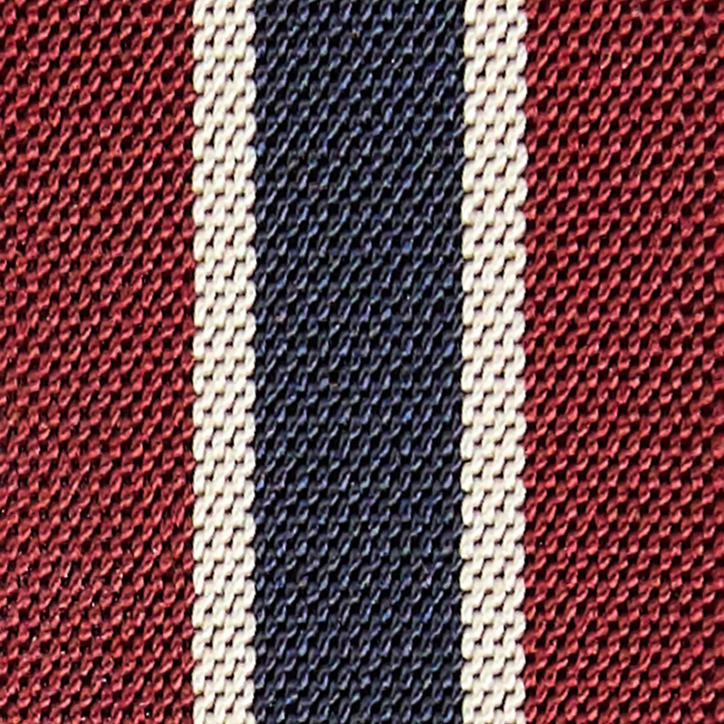E.Marinella BRETELLE EM RIGATE Bordeaux e blu Sale