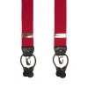 E.Marinella BRETELLE EM ROSSE Tinta unita Outlet