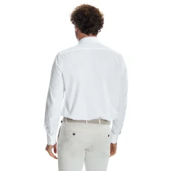 E.Marinella CAMICIA CLASSICA BIANCA REGULAR In cotone popeline Online