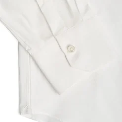 E.Marinella CAMICIA CLASSICA BIANCA REGULAR In cotone popeline Online