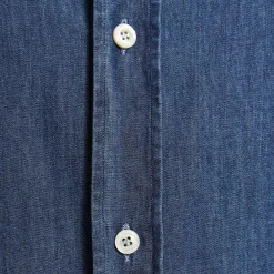 E.Marinella CAMICIA DI JEANS Blu Outlet