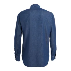 E.Marinella CAMICIA DI JEANS Blu Outlet
