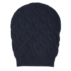 E.Marinella CAPPELLO A TRECCE BLU In lana Outlet