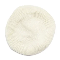E.Marinella CAPPELLO BASCO A RIGHE BIANCO In cashmere Discount