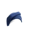 E.Marinella CAPPELLO BASCO A RIGHE BLU In cashmere Outlet