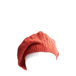 E.Marinella CAPPELLO BASCO A TRECCE ARANCIONE In cashmere Online